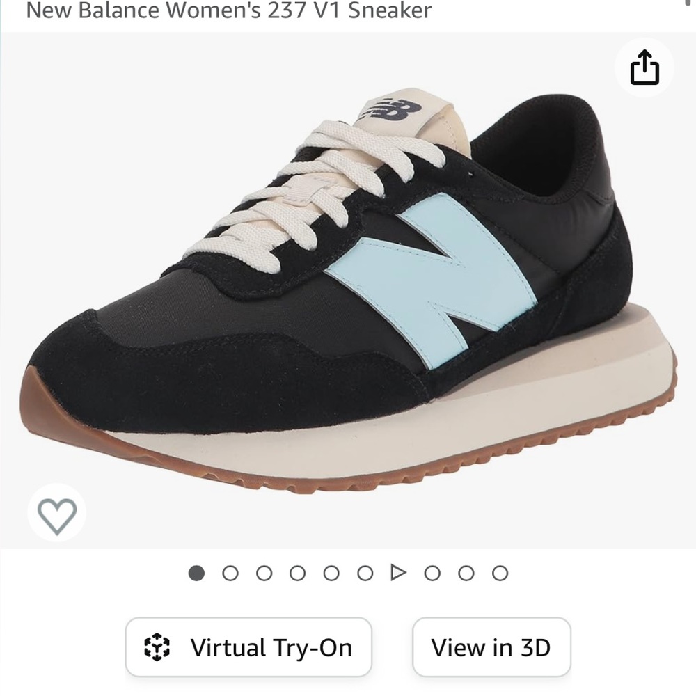 New balance sneakers